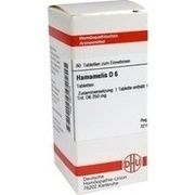 DHU-Arzneimittel HAMAMELIS D 6 TABLETTEN, 80 St.