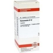 DHU-Arzneimittel HAMAMELIS D 12 TABLETTEN, 80 St.