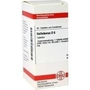 DHU-Arzneimittel HELLEBORUS D 6 TABLETTEN, 80 St.