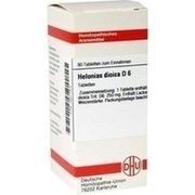 DHU-Arzneimittel HELONIAS DIOICA D 6 TABLETTEN, 80 St.