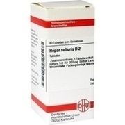 DHU-Arzneimittel HEPAR SULFURIS D 2 TABLETTEN, 80 St.
