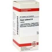 DHU-Arzneimittel HEPAR SULFURIS D 8 TABLETTEN, 80 St.