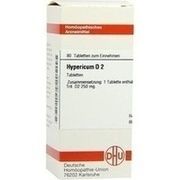 DHU-Arzneimittel HYPERICUM D 2 TABLETTEN, 80 St.