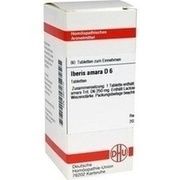 DHU-Arzneimittel IBERIS AMARA D 6 TABLETTEN, 80 St.