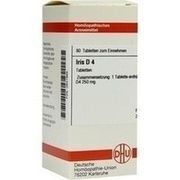 DHU-Arzneimittel IRIS D 4 TABL., 80 St.