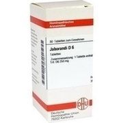 DHU-Arzneimittel JABORANDI D 6 TABLETTEN, 80 St.