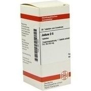 DHU-Arzneimittel JODUM D 6 TABLETTEN, 80 St.