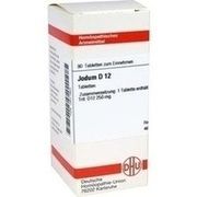 DHU-Arzneimittel JODUM D 12 TABLETTEN, 80 St.