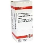 DHU-Arzneimittel KALIUM BICHROMICUM D 12 TABLETTEN, 80 St.
