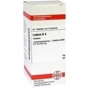 DHU-Arzneimittel LEDUM D 4 TABL., 80 St.