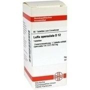 DHU-Arzneimittel LUFFA OPERCULATA D 12 TABLETTEN, 80 St.