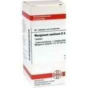 DHU-Arzneimittel MANGANUM ACETICUM D 4 TABLETTEN, 80 St.