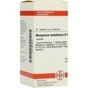 DHU-Arzneimittel MANGANUM METALLICUM D 6 TABLETTEN, 80 St.