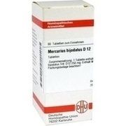 DHU-Arzneimittel MERCURIUS BIJODAT. D 12 TABLETTEN, 80 St.