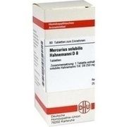 DHU-Arzneimittel MERCURIUS SOLUB. D 8 TABLETTEN HAHNEM., 80 St.