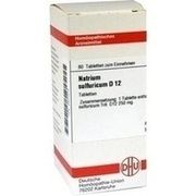 DHU-Arzneimittel NATRIUM SULFURICUM D 12 TABLETTEN, 80 St.