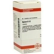 DHU-Arzneimittel OPIUM D 12 TABLETTEN, 80 St.
