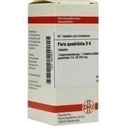 DHU-Arzneimittel PARIS QUADRIFOLIA D 6 TABLETTEN, 80 St.