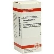DHU-Arzneimittel PETROSELINUM D 6 TABLETTEN, 80 St.