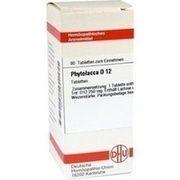DHU-Arzneimittel PHYTOLACCA D 12 TABLETTEN, 80 St.