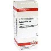 DHU-Arzneimittel PODOPHYLLUM D 6 TABL., 80 St.