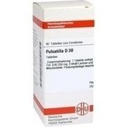 DHU-Arzneimittel PULSATILLA D 30 TABLETTEN, 80 St.