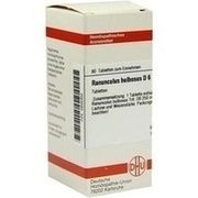 DHU-Arzneimittel RANUNCULUS BULB. D 6 TABLETTEN, 80 St.