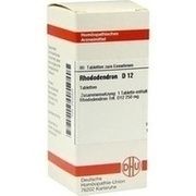DHU-Arzneimittel RHODODENDRON D 12 TABLETTEN, 80 St.