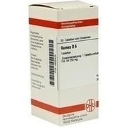 DHU-Arzneimittel RUMEX D 6 TABLETTEN, 80 St.