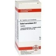 DHU-Arzneimittel SABAL SERRUL. D 2 TABLETTEN, 80 St.