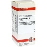 DHU-Arzneimittel SANGUINARIA D 12 TABLETTEN, 80 St.