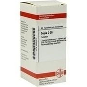 DHU-Arzneimittel SEPIA D 30 TABLETTEN, 80 St.