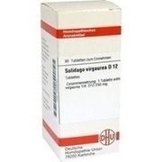 DHU-Arzneimittel SOLIDAGO VIRGAUREA D 12 TABL., 80 St.