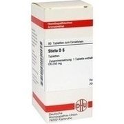 DHU-Arzneimittel STICTA D 6 TABLETTEN, 80 St.