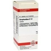 DHU-Arzneimittel STROPHANTHUS D 12 TABLETTEN, 80 St.