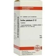 DHU-Arzneimittel SULFUR JODAT. D 12 TABLETTEN, 80 St.