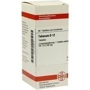 DHU-Arzneimittel TABACUM D 12 TABLETTEN, 80 St.