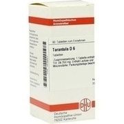 DHU-Arzneimittel TARANTULA D 6 TABLETTEN, 80 St.