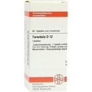 DHU-Arzneimittel TARANTULA D 12 TABLETTEN, 80 St.
