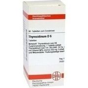 DHU-Arzneimittel THYREOIDINUM D 6 TABLETTEN, 80 St.