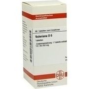 DHU-Arzneimittel VALERIANA D 6 TABL., 80 St.
