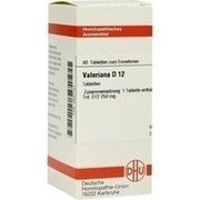 DHU-Arzneimittel VALERIANA D 12 TABLETTEN, 80 St.