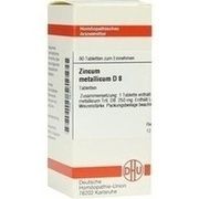 DHU-Arzneimittel ZINCUM MET. D 8 TABLETTEN, 80 St.
