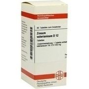 DHU-Arzneimittel ZINCUM VALERIANICUM D 12 TABL., 80 St.