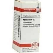 DHU-Arzneimittel ABROTANUM D 2 GLOBULI, 10 g