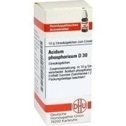 DHU-Arzneimittel Acidum Phosphoricum D 30 Globuli 10 g