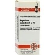 DHU-Arzneimittel ARGENTUM METALLICUM D 30 GLOBULI, 10 g