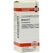 DHU-Arzneimittel ARNICA D 1 GLOBULI, 10 g