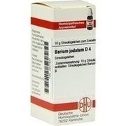 DHU-Arzneimittel BARIUM JODATUM D 4 GLOBULI, 10 g