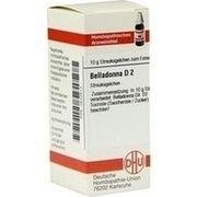 DHU-Arzneimittel BELLADONNA D 2 GLOBULI, 10 g